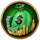 reel sheriff cash symbol icon