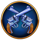 reel sheriff guns symbol icon