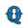 reel sheriff q symbol icon