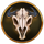 reel sheriff skull symbol icon