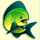 reel spinner fish 3 symbol icon
