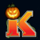 reel spooky king megaways k symbol icon