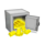 reel steal ingots symbol icon