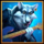 reel talent wolf symbol icon