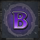 reel warriors b symbol icon