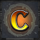 reel warriors c symbol icon