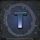 reel warriors t symbol icon