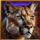 reel wolf cougar symbol icon
