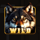reel wolf wolf wild symbol icon