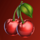 reels of flame cherry symbol icon