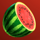 reels of flame melon symbol icon