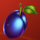 reels of flame plum symbol icon