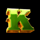 reels of treasure k symbol icon