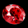 reels of treasure red gem symbol icon
