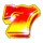 reels on fire 7 symbol icon