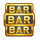 reels paradise bars 3 symbol icon