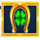 reevo wild leprechaun golden horseshoe symbol icon