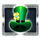 reevo wild leprechaun hat symbol icon