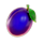 regal fruits 1000 plum symbol icon