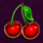 regal fruits 100 cherry symbol icon