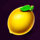 regal fruits 100 lemon symbol icon