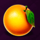 regal fruits 100 orange symbol icon