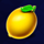 regal fruits 5 lemon symbol icon