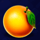 regal fruits 5 orange symbol icon