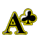regal reels club ace symbol icon