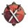 regal reels crossed swords symbol icon