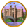 regal riches castle symbol icon