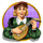 regal riches musician symbol icon