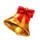 regal spins 10 xmas bell symbol icon