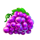 regal spins 10 xmas grape symbol icon