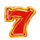 regal spins 10 xmas seven symbol icon