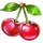 regal spins 5 cherry symbol icon