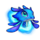 reign of dragons blue dragon symbol icon