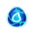 reign of dragons blue egg symbol icon