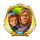 reign of gnomes couple symbol icon