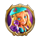 reign of gnomes princess symbol icon