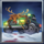 reindeer royale car symbol icon