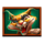 release the bison wild cat symbol icon