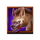 release the bison wild hyenat symbol icon