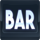 rell bonanza bar symbol icon