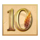 republic empire hold and win 10 symbol icon
