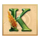 republic empire hold and win k symbol icon
