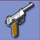 resident gun symbol icon