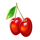 respin joker 243 cherries symbol icon