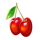 respin joker cherries symbol icon