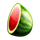 respin joker melon symbol icon